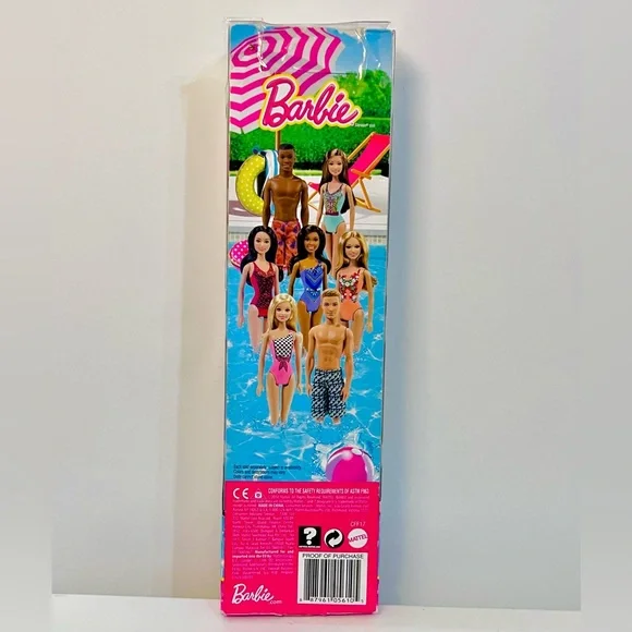 Barbie Beach Steven Doll - Picture 2 of 2